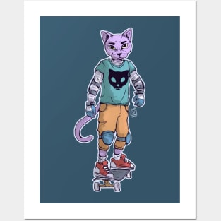 Cool Cat Posters and Art